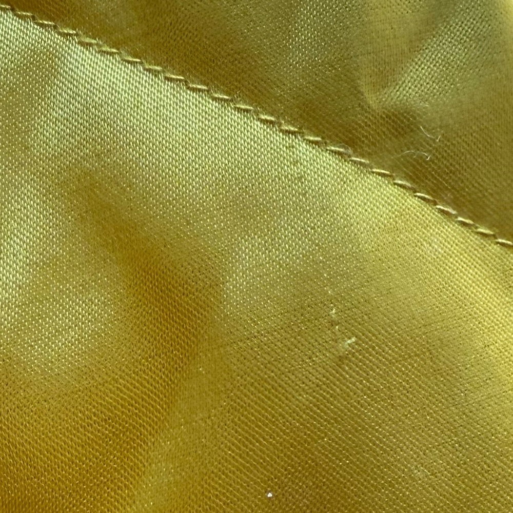 Classic Rock Couture Size Medium Yellow Quilted rising sun Women's Jacket - Picture 14 of 16